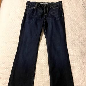 NEW YORK AND COMPANY Low Rise Bootcut Jeans